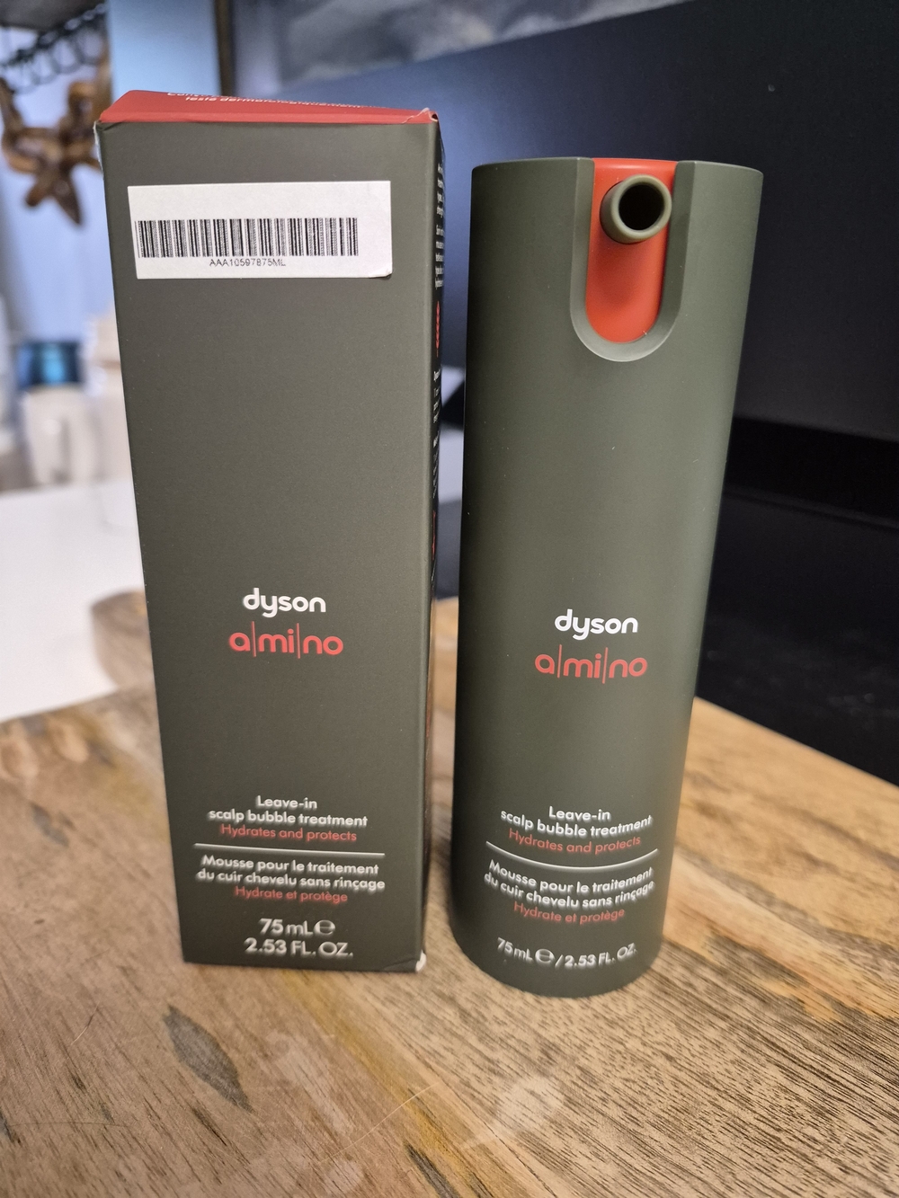 Dyson almino Leave-In Scalp Bubble Treatment